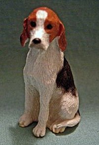 dollhouse American fox hound