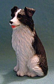dollhouse Border collie