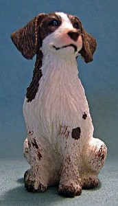 dollhouse Brittany spaniel