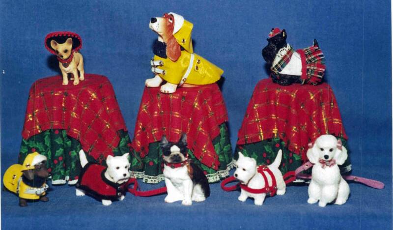 fancy dressed up dollhouse specialty dogs