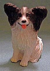 dollhouse Papillion Black and White