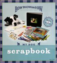 dog scrapbook kit